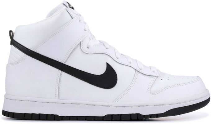 Nike Dunk High 'White Black' (2019) - 904233-103 - Novelship