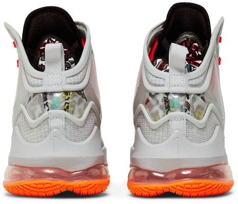 Nike LeBron 19 'Fast Food' DC9339-001/DC9341-001 Details for Nike LeBron 19 'Fast Food' DC9339-001/DC9341-001