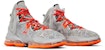 Nike LeBron 19 'Makanan Segera' DC9339-001/DC9341-001