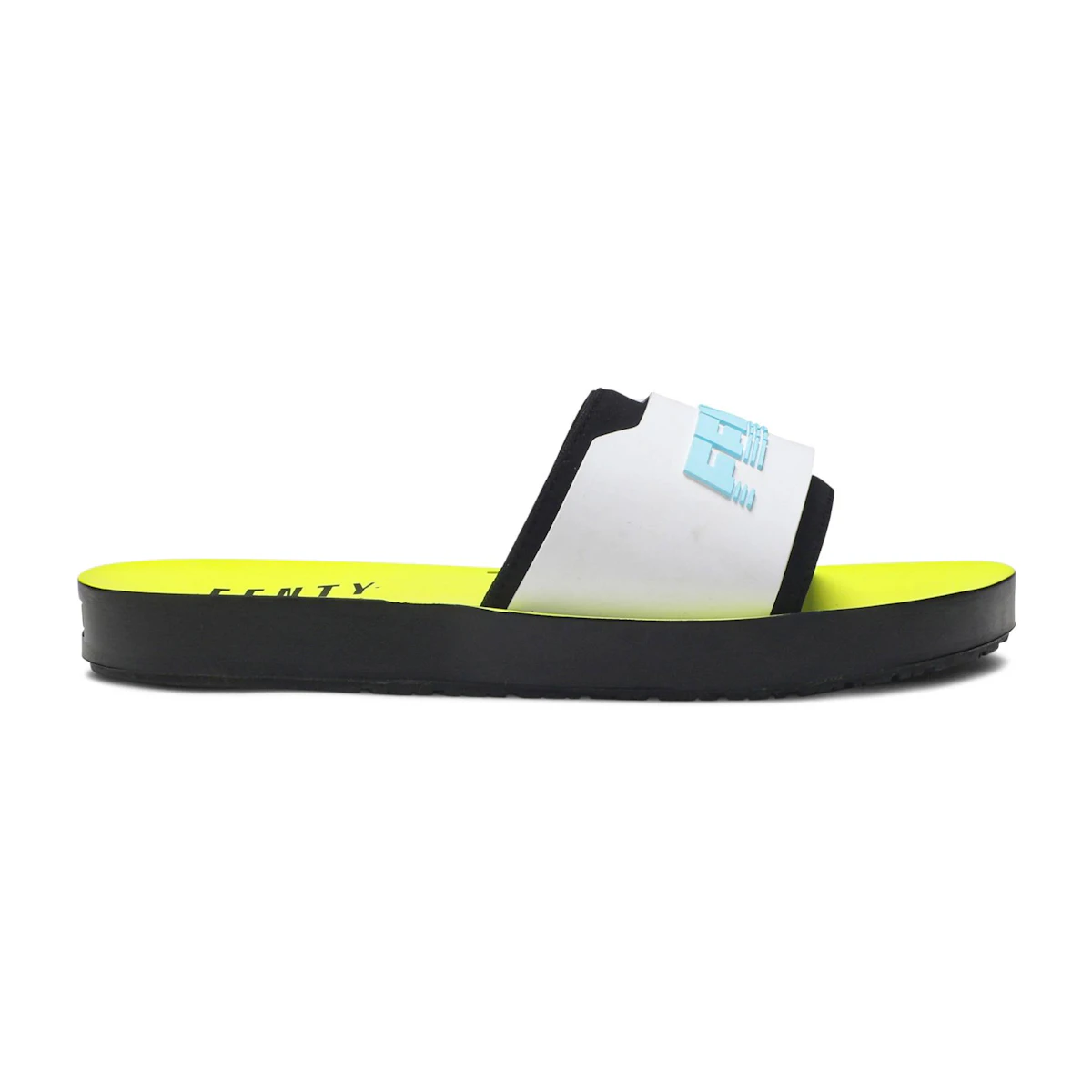 Buy Women Fenty x Puma Surf Slide Safety Yellow 367747 02 Novelship