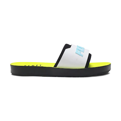 (W) Fenty Puma Surf Slide 'Safety Yellow'