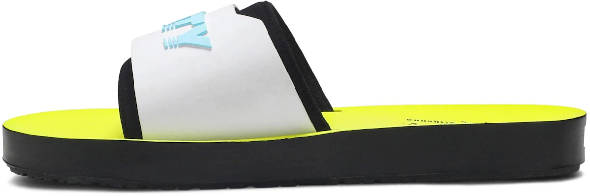 (W) 펜티 x 푸마 서프 슬라이드 "세이프티 옐로우" 367747-02 Lookbook (W) 펜티 x 푸마 서프 슬라이드 "세이프티 옐로우" 367747-02