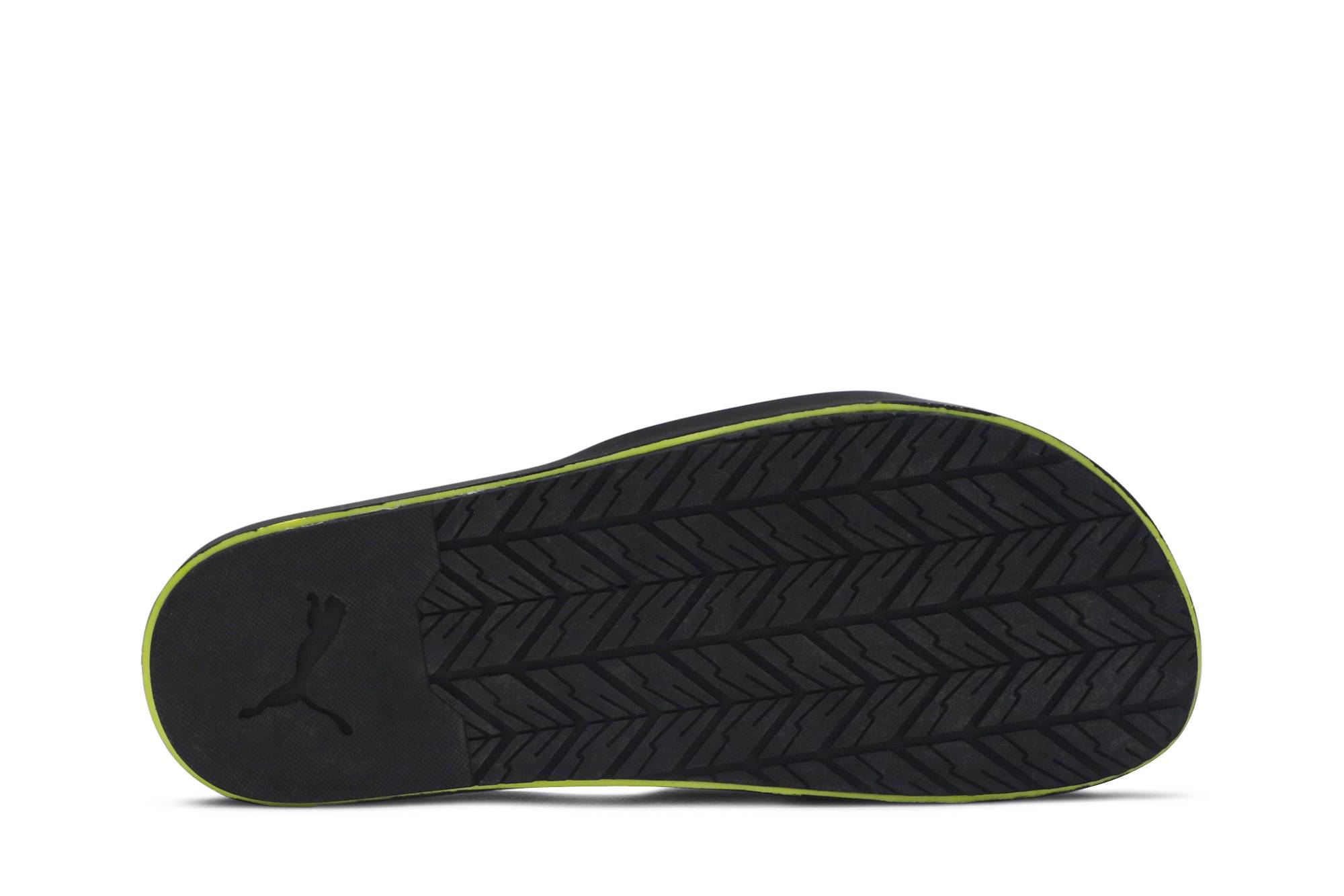 Shop (W) 펜티 x 푸마 서프 슬라이드 "세이프티 옐로우" 367747-02