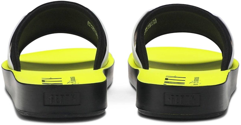 Fenty puma slides yellow on sale