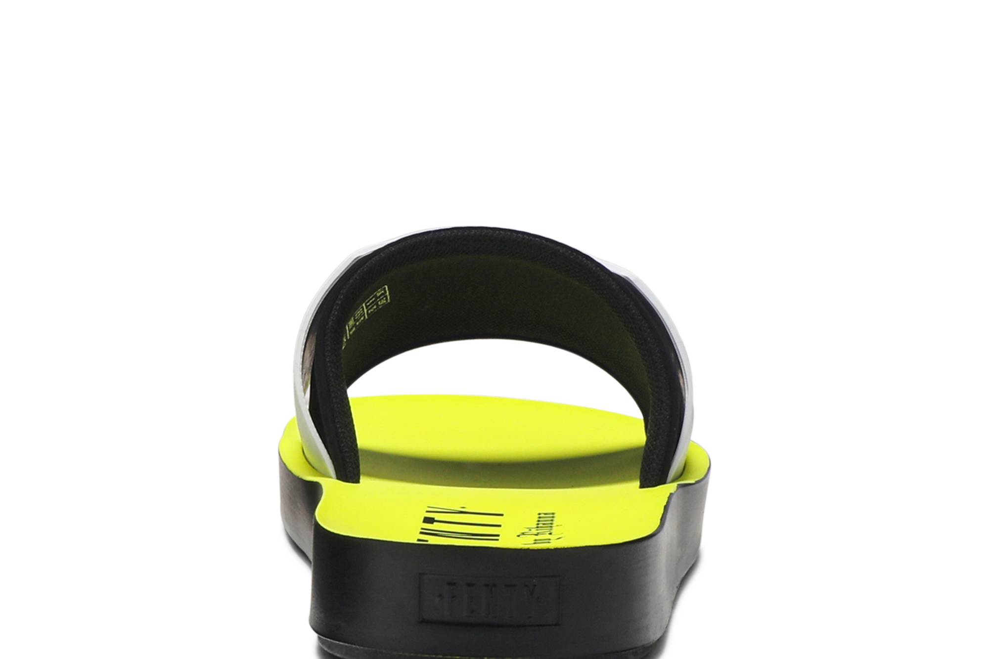 Sizing (W) 펜티 x 푸마 서프 슬라이드 "세이프티 옐로우" 367747-02