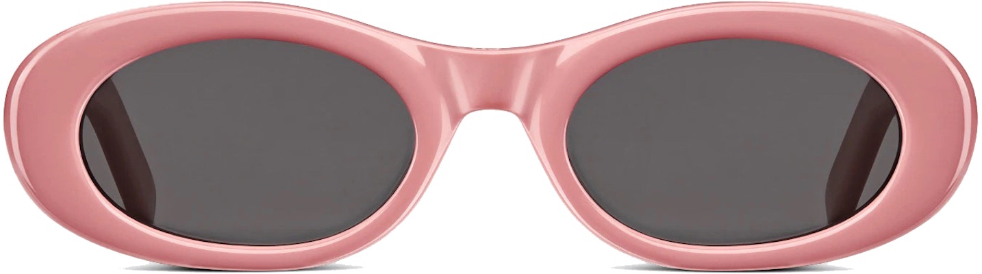 Dior x Cactus Jack CD Diamond R1I Rounded Sunglasses Pink ...