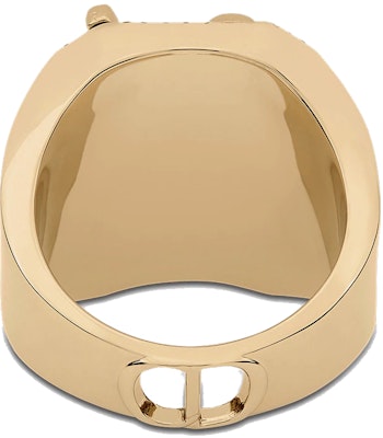 Buy Dior x Cactus Jack Signet Ring Gold/White - Novelship Buy Dior x Cactus Jack Signet Ring Gold/White - Novelship