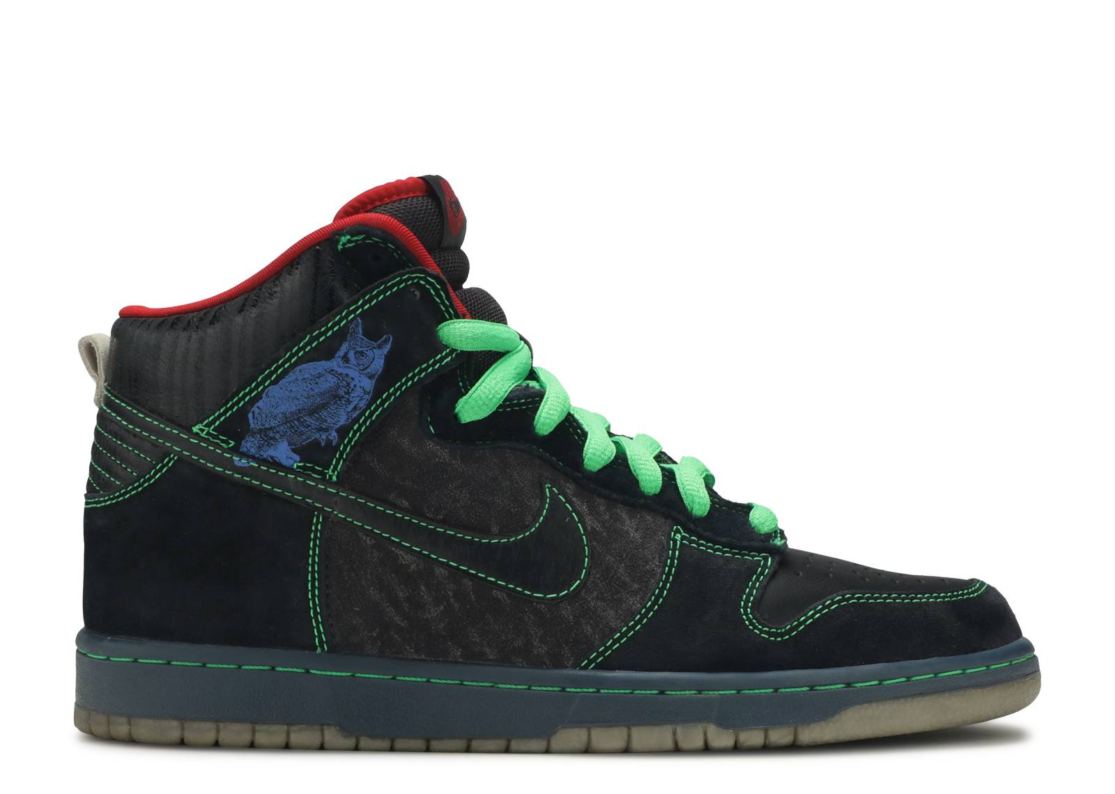 nike sb dunk high twin peaks