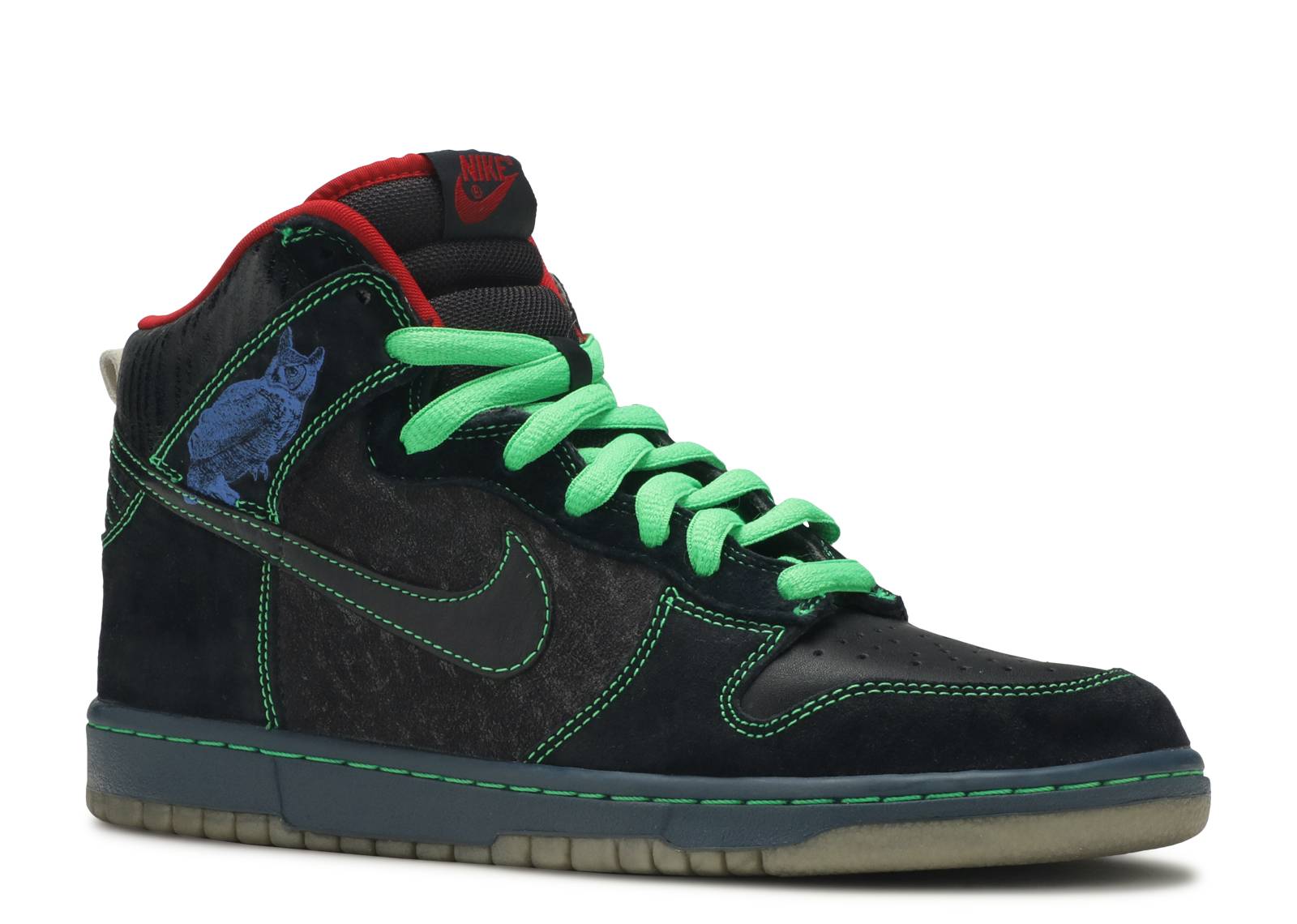 nike sb dunk high twin peaks