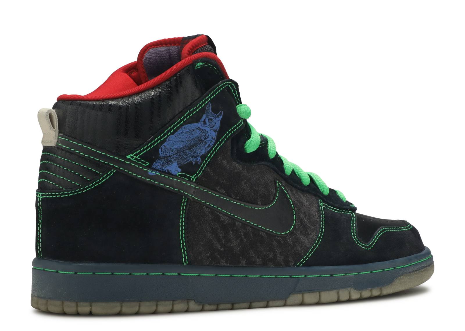 nike sb dunk high twin peaks