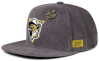 The Cap City 8th Anniversary Harimau Snapback 'Stone' The Cap City 8th Anniversary Harimau Snapback 'Stone'