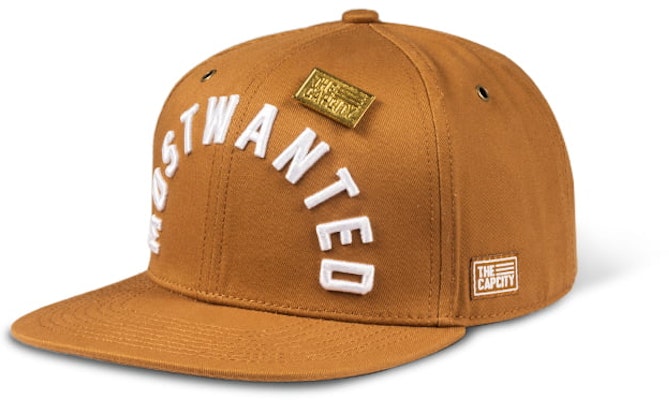 The Cap City Most Wanted Strapback 'Peanut Brown' Buy The Cap City Most Wanted Strapback 'Peanut Brown'