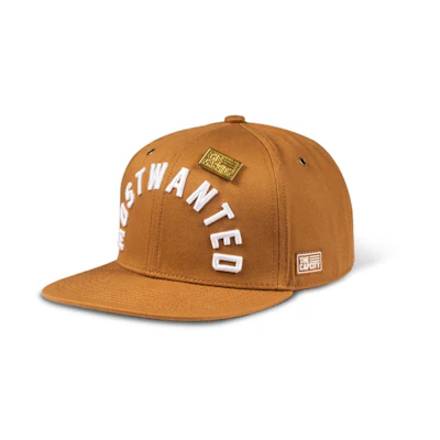 TCC Most Wanted Strapback 'Peanut Brown'