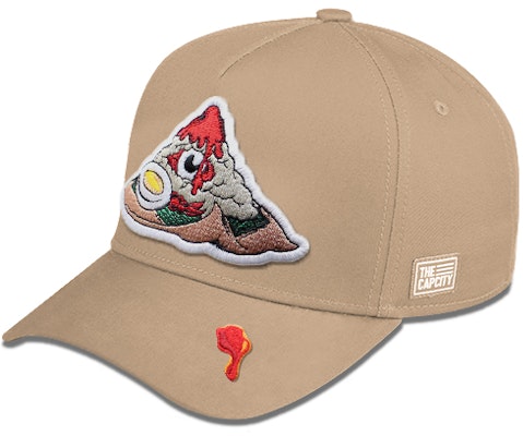 The Cap City Illuminasi Strapback 'Light Brown' Buy The Cap City Illuminasi Strapback 'Light Brown'