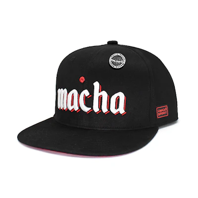 TCC X Balan Kash "Macha OG" Snapback 'Black'