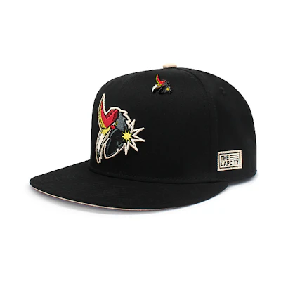 TCC Robo-Bill Snapback 'Black'