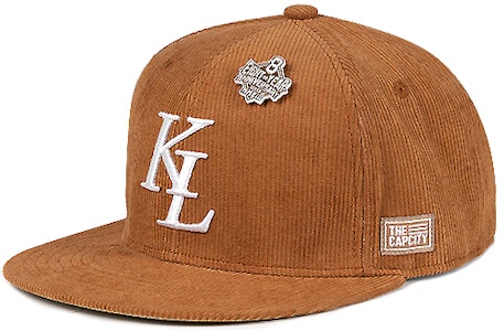 キャップシティ8周年記念KLレガシースナップバック「Timber」
Buy キャップシティ8周年記念KLレガシースナップバック「Timber」