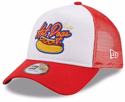 New Era 9FORTY Reading Fighting Phils Minor League A-Frame Trucker Snapback New Era 9FORTY Reading Fighting Phils Minor League A-Frame Trucker Snapback