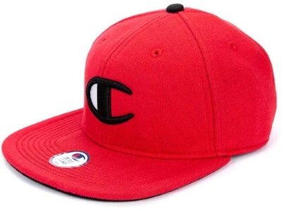 Topi Besbol Champion Reverse Weave Logo 'C Besar' Merah Buy Topi Besbol Champion Reverse Weave Logo 'C Besar' Merah