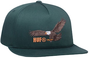 Huf Wing Span Snapback 'Green' Huf Wing Span Snapback 'Green'
