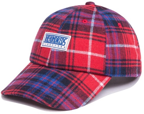 The Hundreds Bolt Dad Hat 'Red' Buy The Hundreds Bolt Dad Hat 'Red'