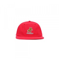Stussy Bear Strapback Cap 'Rose' Stussy Bear Strapback Cap 'Rose'