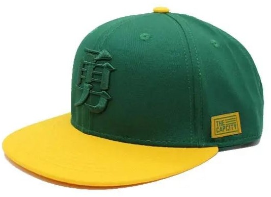 the-cap-city-field-brave-snapback-yellow-green