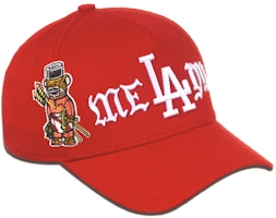 The Cap City Caprice Edition Strapback 'Red' The Cap City Caprice Edition Strapback 'Red'
