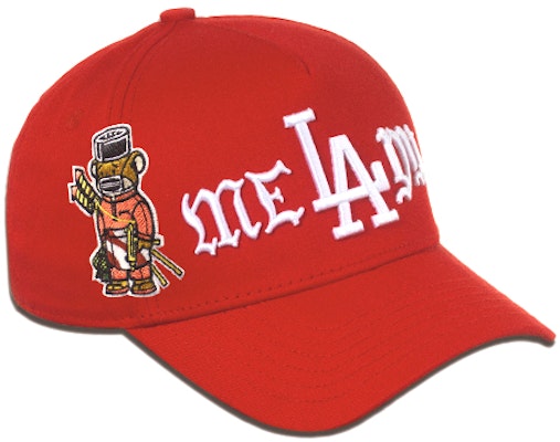 The Cap City Caprice Edition Strapback 'Red' Buy The Cap City Caprice Edition Strapback 'Red'