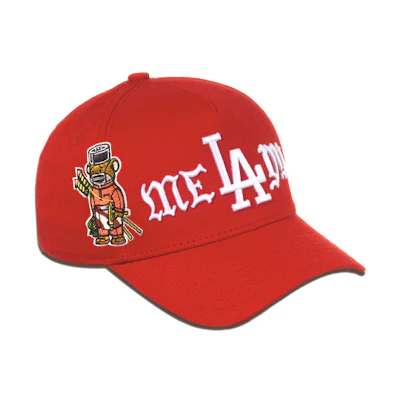 TCC Caprice Edition Strapback 'Red'
