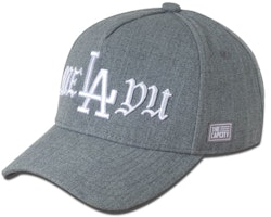The Cap City Melayu Strapback 'Grey' The Cap City Melayu Strapback 'Grey'