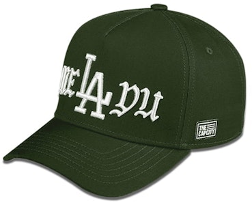 The Cap City Melayu Strapback 'Hijau' Buy The Cap City Melayu Strapback 'Hijau'