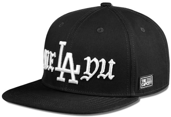 The Cap City Melayu Snapback 'Black' Buy The Cap City Melayu Snapback 'Black'
