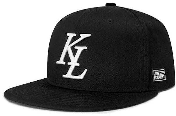 The Cap City KL Legacy Snapback 'Classic Black' Buy The Cap City KL Legacy Snapback 'Classic Black'