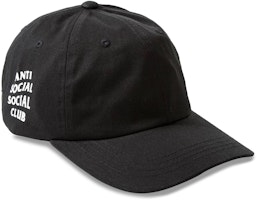 Anti Social Social Club Get Weird Cap 'Black' Anti Social Social Club Get Weird Cap 'Black'