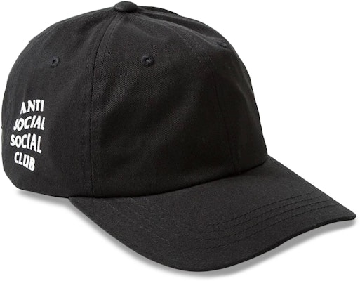 Anti Social Social Club Get Weird Cap 'Black' Buy Anti Social Social Club Get Weird Cap 'Black'