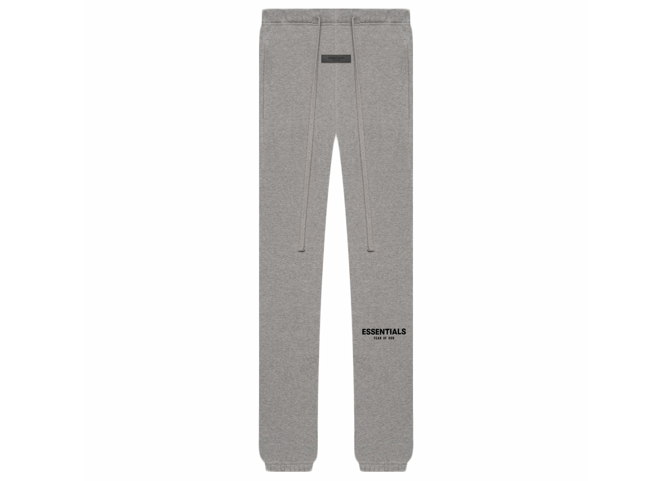 Fear Of God Essentials Sweatpants SS22 – Dark Oatmeal Gray, 100% Authentic, Sizes XXS-XXL