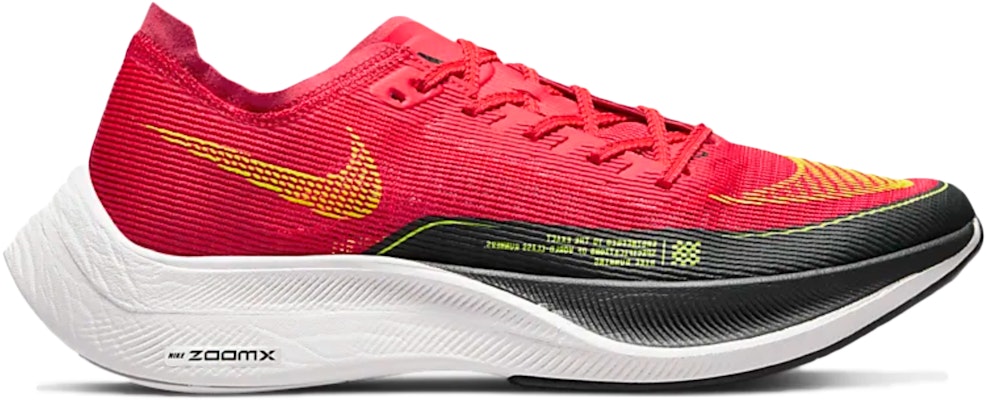 Nike ZoomX Vaporfly Next% 2 'Siren Red Dark Smoke Grey' - CU4111-600 ...