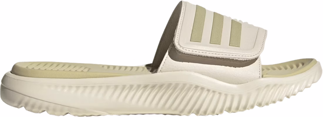 adidas Alphabounce Slides 'Wonder White Sandy Beige Metallic' GY9418 Buy adidas Alphabounce Slides 'Wonder White Sandy Beige Metallic' GY9418