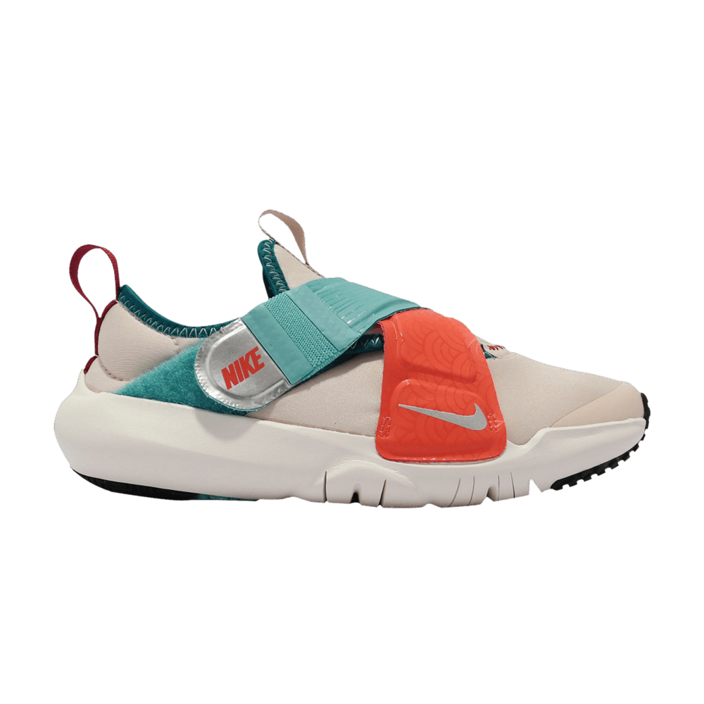 nike flex red and black