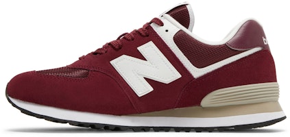 New Balance 574 'Garnet' Merah Garnet ML574RS2 Lookbook New Balance 574 'Garnet' Merah Garnet ML574RS2