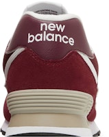 New Balance 574 'Garnet' Merah Garnet ML574RS2 Sizing New Balance 574 'Garnet' Merah Garnet ML574RS2