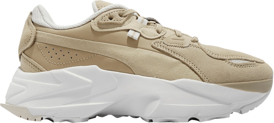 Womens khaki puma best sale trainers
