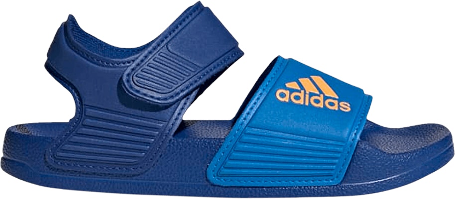 (Youth) adidas Adilette Sandal J 'Royal Blue' GW0343 Buy (Youth) adidas Adilette Sandal J 'Royal Blue' GW0343