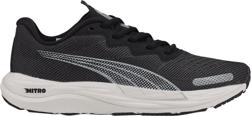 Women Puma Velocity Nitro 2 Black White 376262 01 376262 01