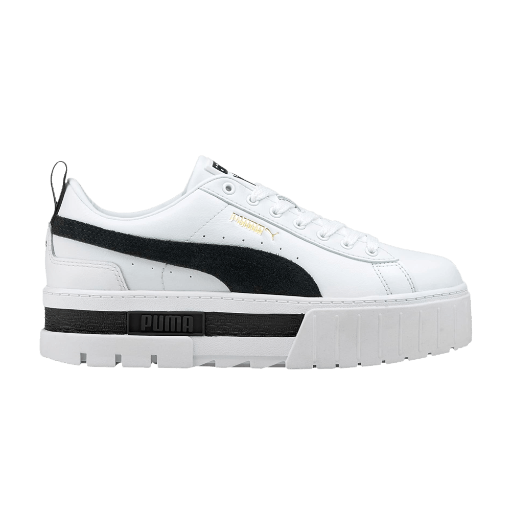 (Women) Puma Mayze 'White Black' 381983‑01 - 381983-01 - Novelship