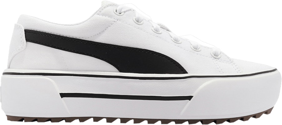 Puma women's white platform 2025 sneakers