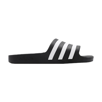 adidas Adilette Aqua 'Black'