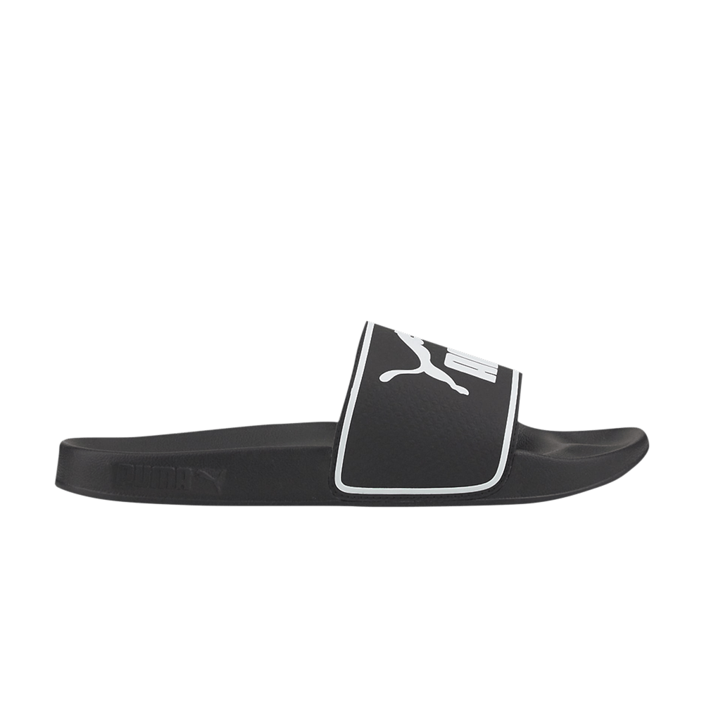 Puma Leadcat 2.0 Slide 'Black White' 384139-01 - Novelship