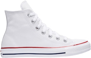 Converse Chuck Taylor All Star Leather Hi 'White' 132169C Converse Chuck Taylor All Star Leather Hi 'White' 132169C